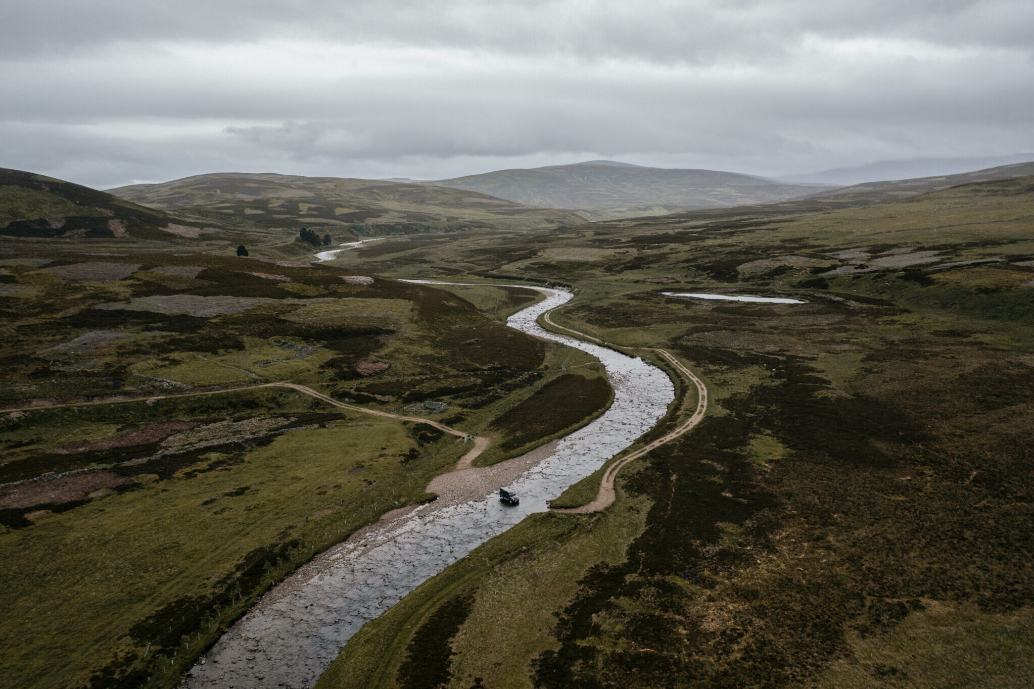 Gairnshiel Lodge Surroundings, Cairngorms, Scotland Luxury Retreat Holiday