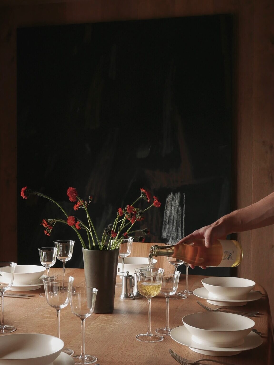 Gairnshiel, Laggan Cottage, Dining table, Luxury holiday retreat in the Highlands, Scotland