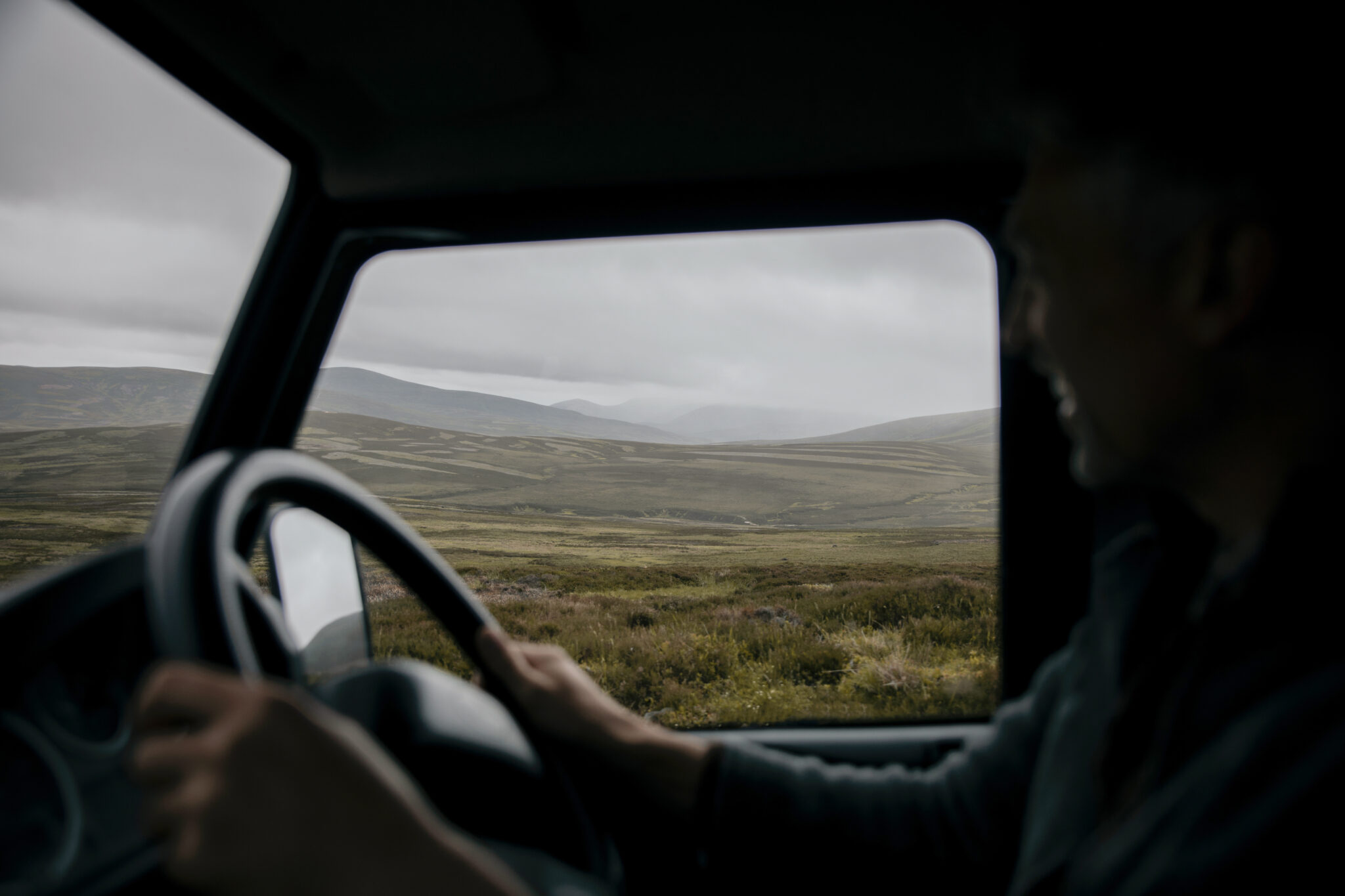 Off Road Experience Gairnshiel Luxury Holiday Retreat and Experience Scotland