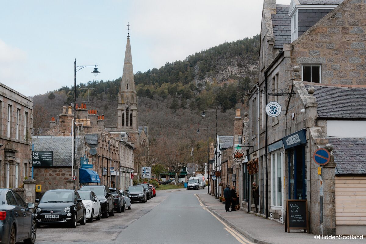 Ballater High Street Hidden Scotland