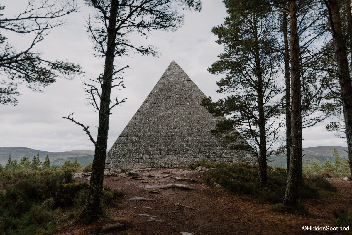 Balmoral Cairn Hidden Scotland