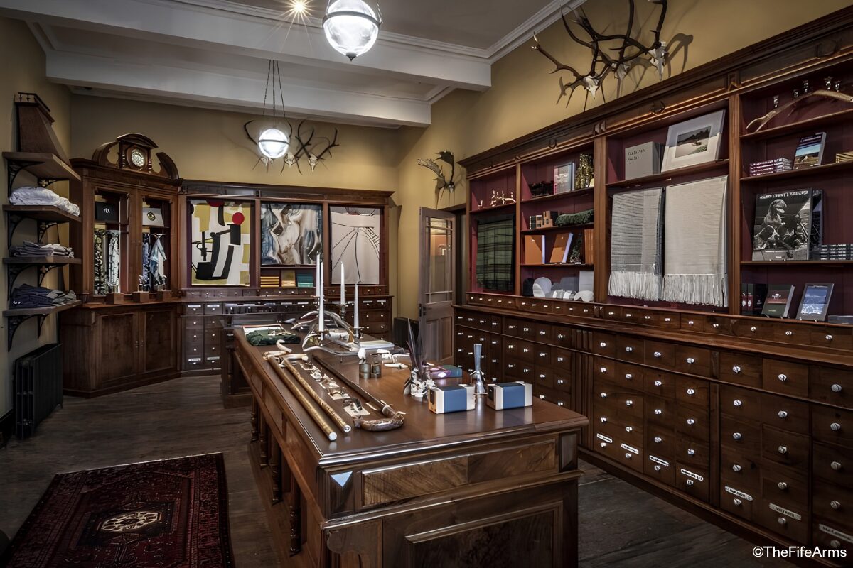 Fife Arms Shop Braemar