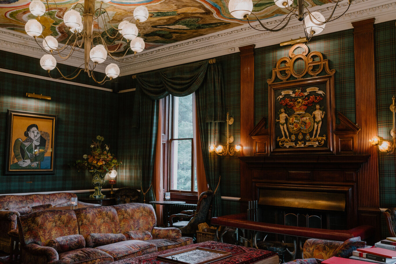 FifeArmsHotel Drawing Room Braemar