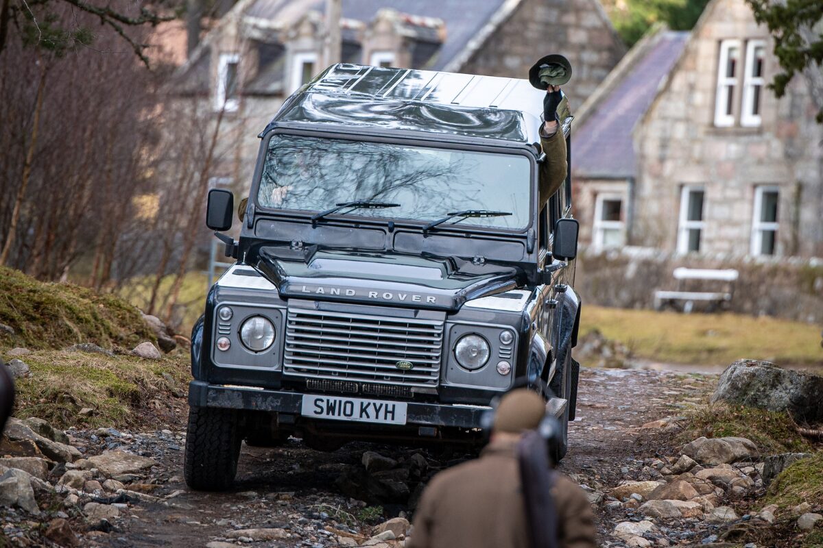 Gairnshiel - Defender Land Rover