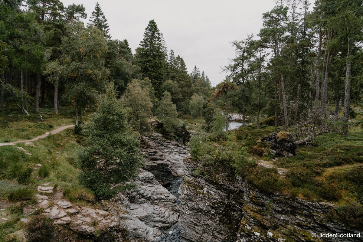 Hidden Scotland Linn of Dee Braemar