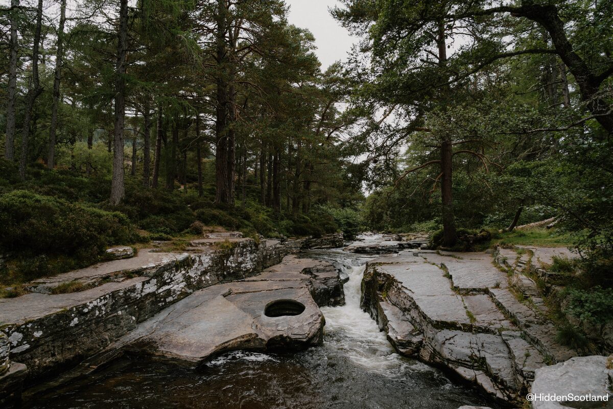 Hidden Scotland Linn of Quoich Braemar