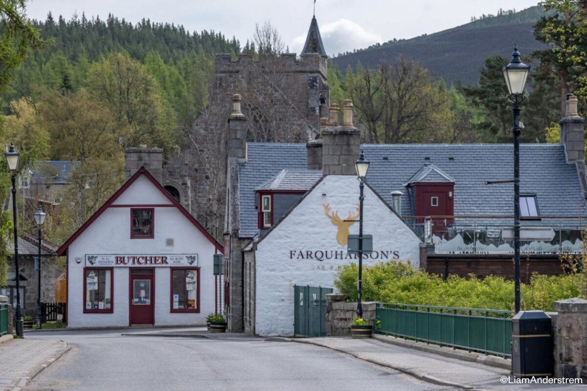 High Street Braemar