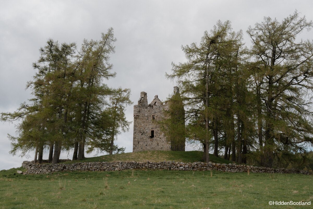 Knock Castle Ballater Hidden Scotland