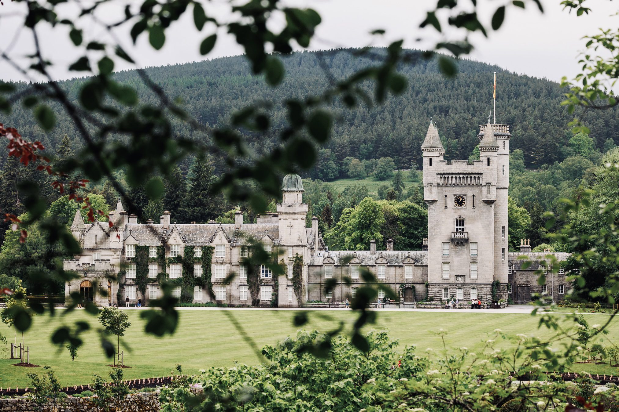 Balmoral Castle by Leopold Amory Filtered