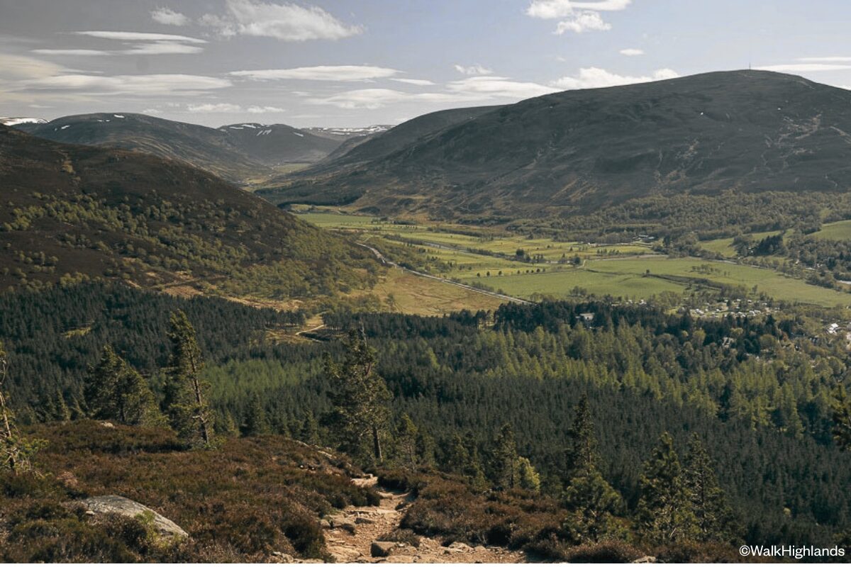 Walk Highlands Creag Choinnich