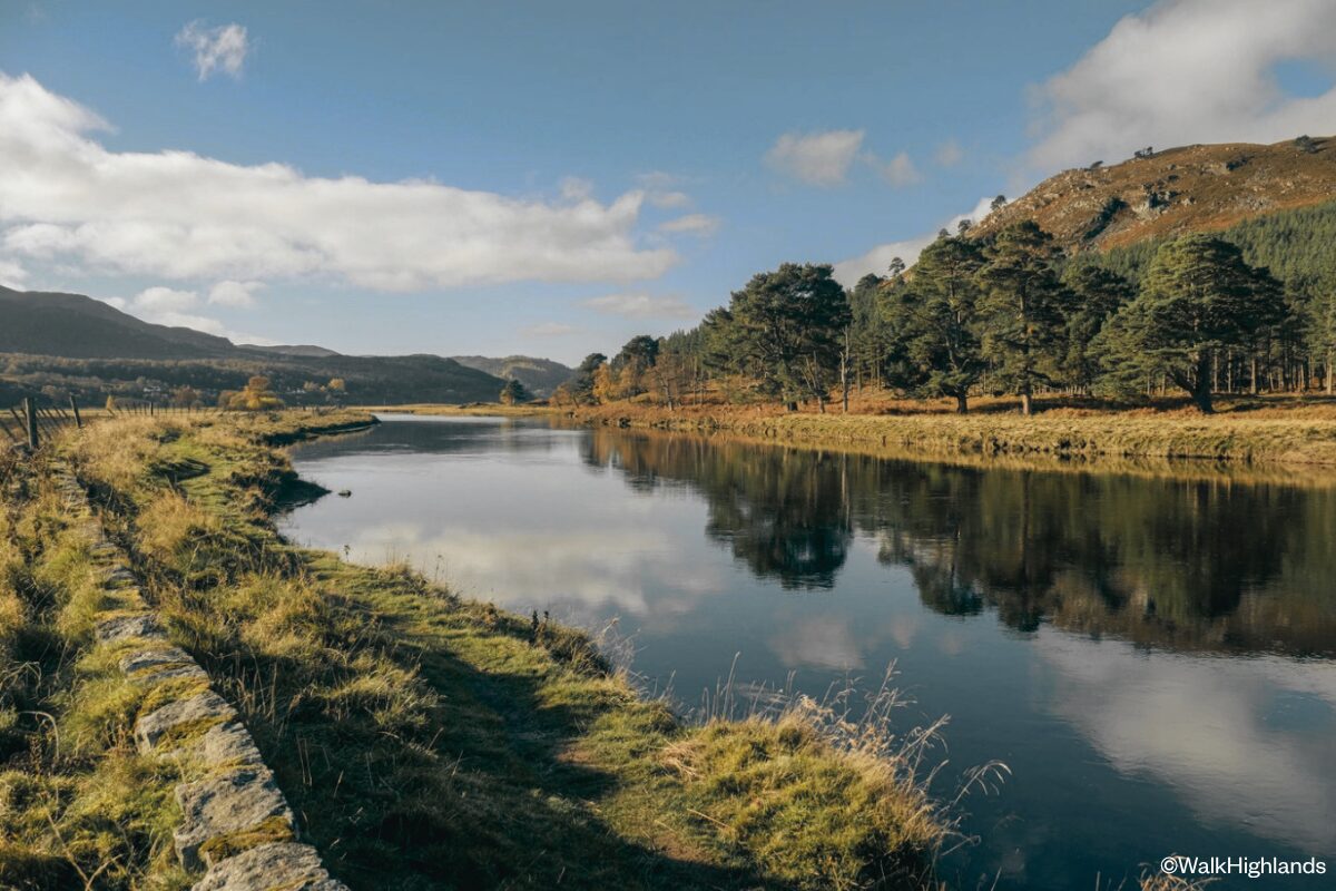 Walk Highlands River Walk Braemar